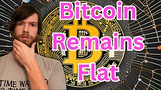 Bitcoin Remains Flat #crypto #grt #xrp #algo #ankr #btc