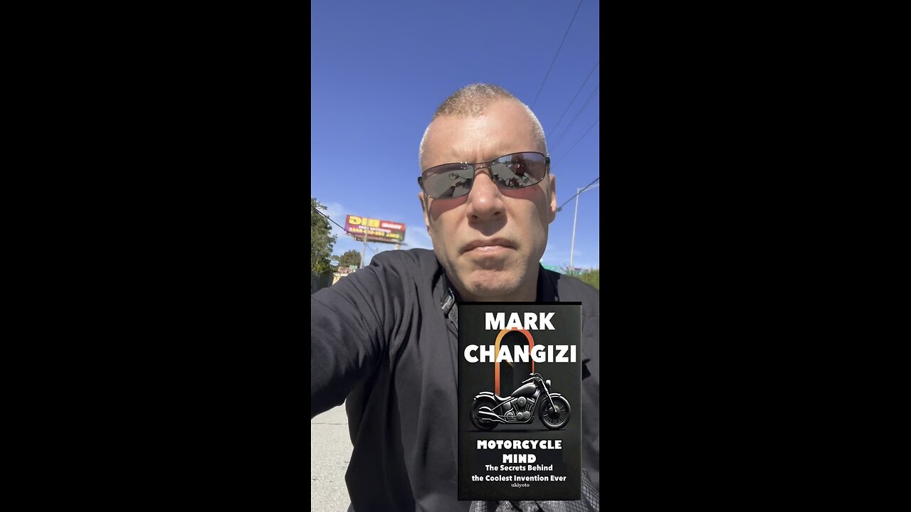 MOTORCYCLE MIND, my seventh book.