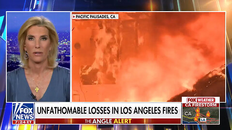 Laura Ingraham: The Scope Of This Loss In California Is Unfathomable