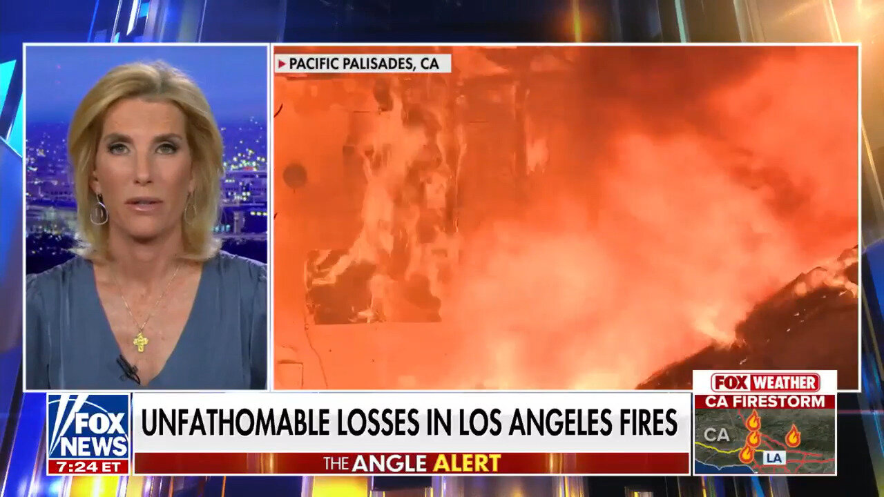 Laura Ingraham: The Scope Of This Loss In California Is Unfathomable