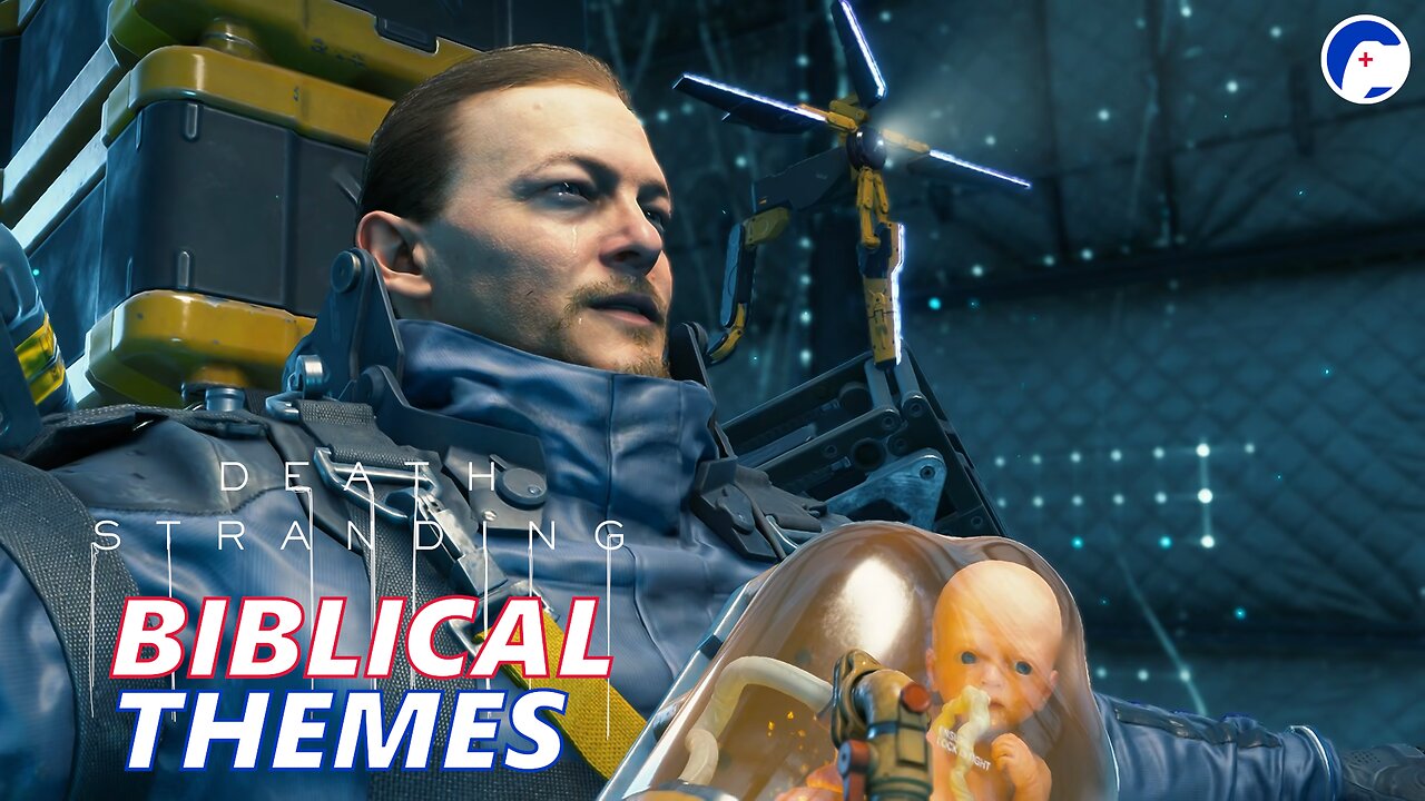 How does DEATH STRANDING use Christian imagery to convey religious themes? | Biblical Themes Part 2