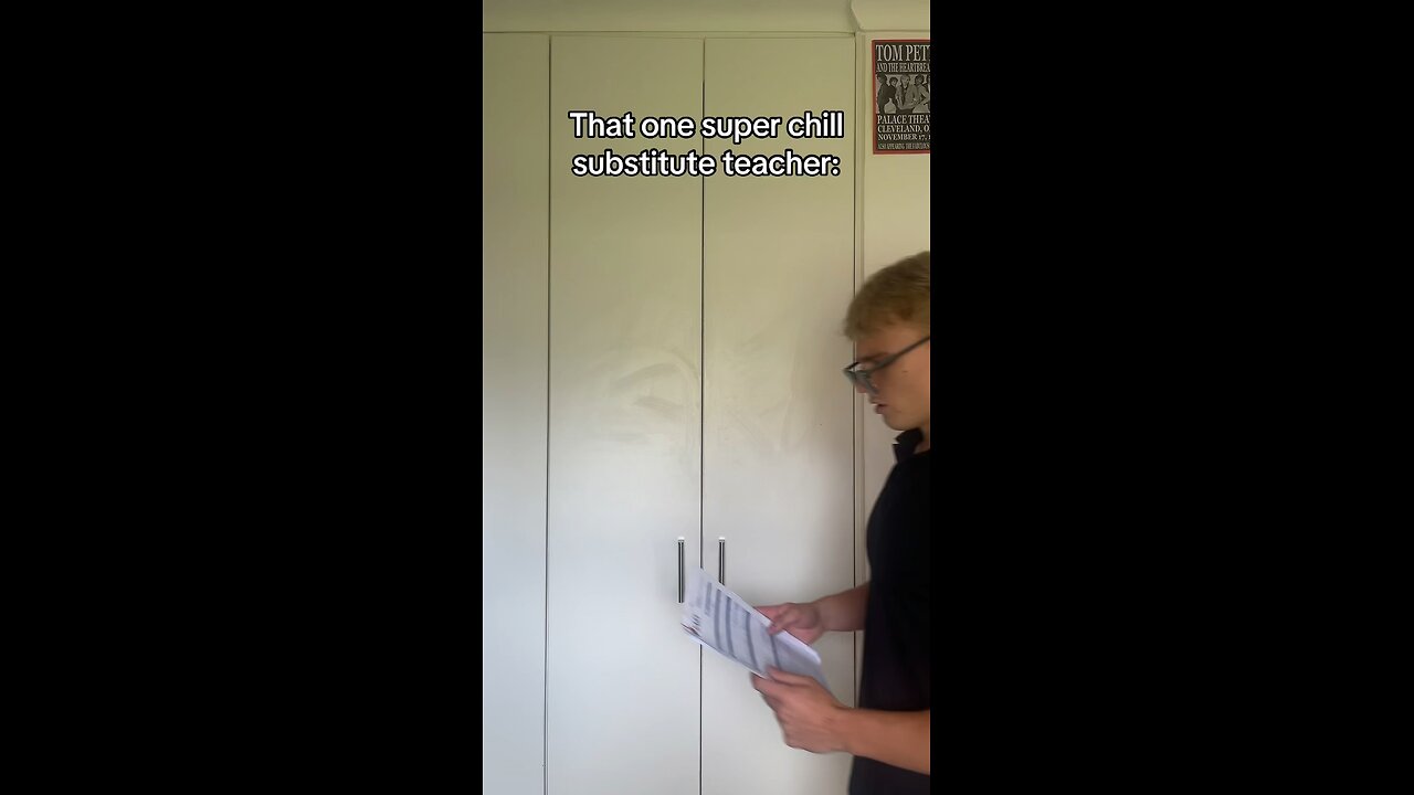 That one super chill teacher