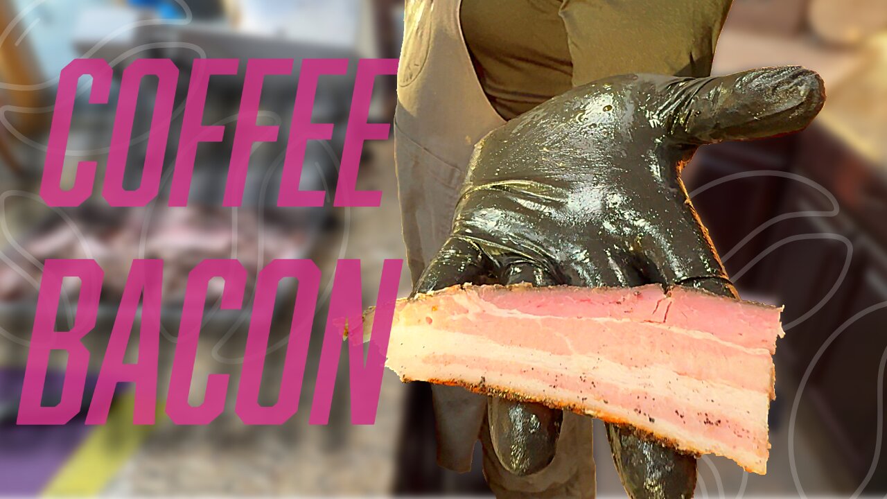 Chef Dad's Famous Coffee Bacon:Curing Pork Belly with Navarro Farms Coffee and Maple Syrup!