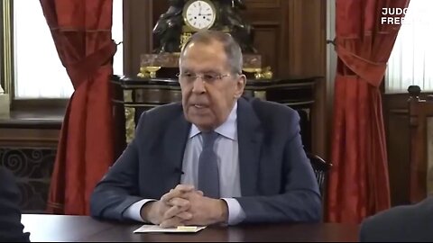 Russian Foreign Minister Sergey Lavrov Interview with Judge Napolitano, Larry Johnson, Mario Nawfal in Moscow (3-12-2025)