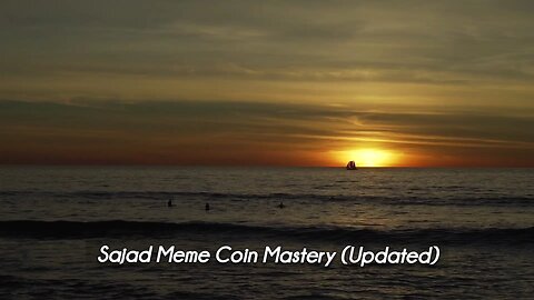 Sajad Meme Coin Mastery (Updated)