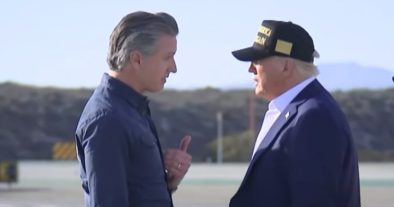 Mel Gibson Trump’s Visit to LA Was Like ‘Daddy Arriving And He’s Taking the Belt Off’