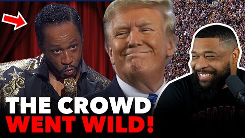 Katt Williams ROASTS DC Swamp and PRAISES Trump IN HILARIOUS Comedy BIT!