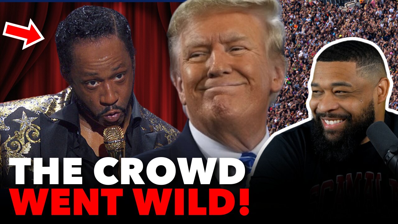 Katt Williams ROASTS DC Swamp and PRAISES Trump IN HILARIOUS Comedy BIT!