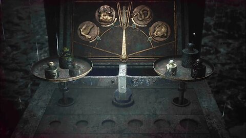 Silent Hill 2 Remake - Weights and Scales Puzzle