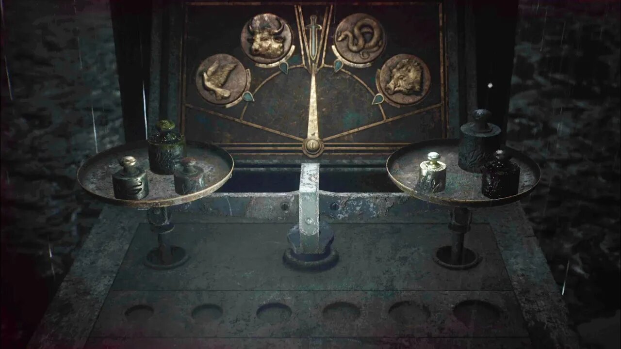 Silent Hill 2 Remake - Weights and Scales Puzzle