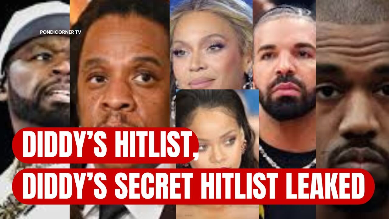 Breaking: Diddy Sseret hitlist just leaked