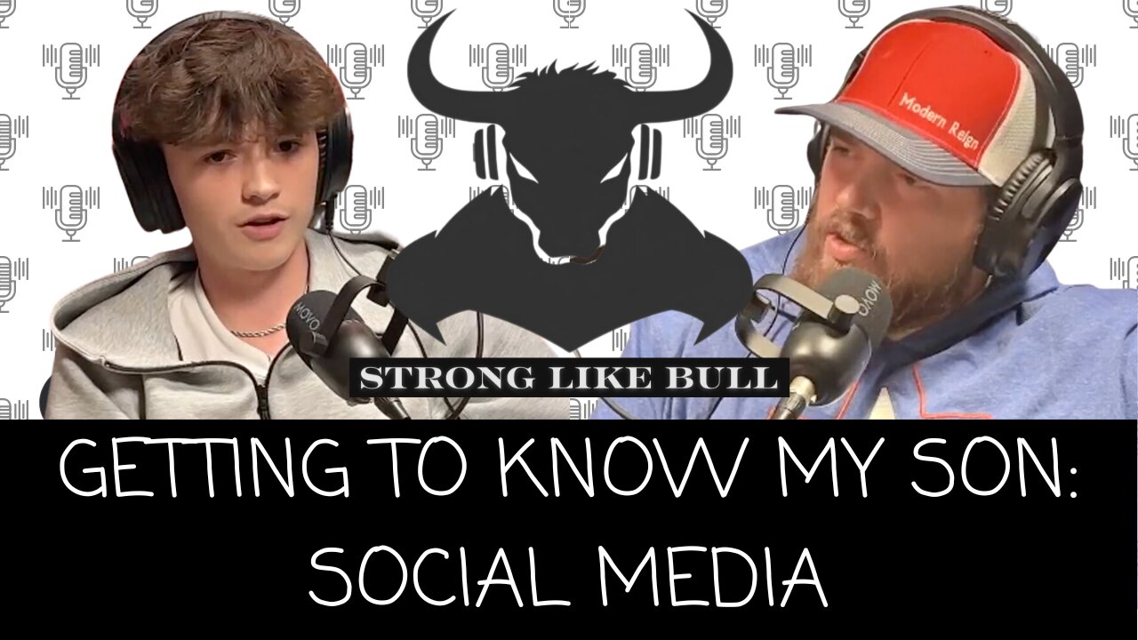 Getting to Know My Son: Social Media