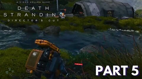 Death Stranding - Part 5 - Recovering Chiral Printer From MULES Camp