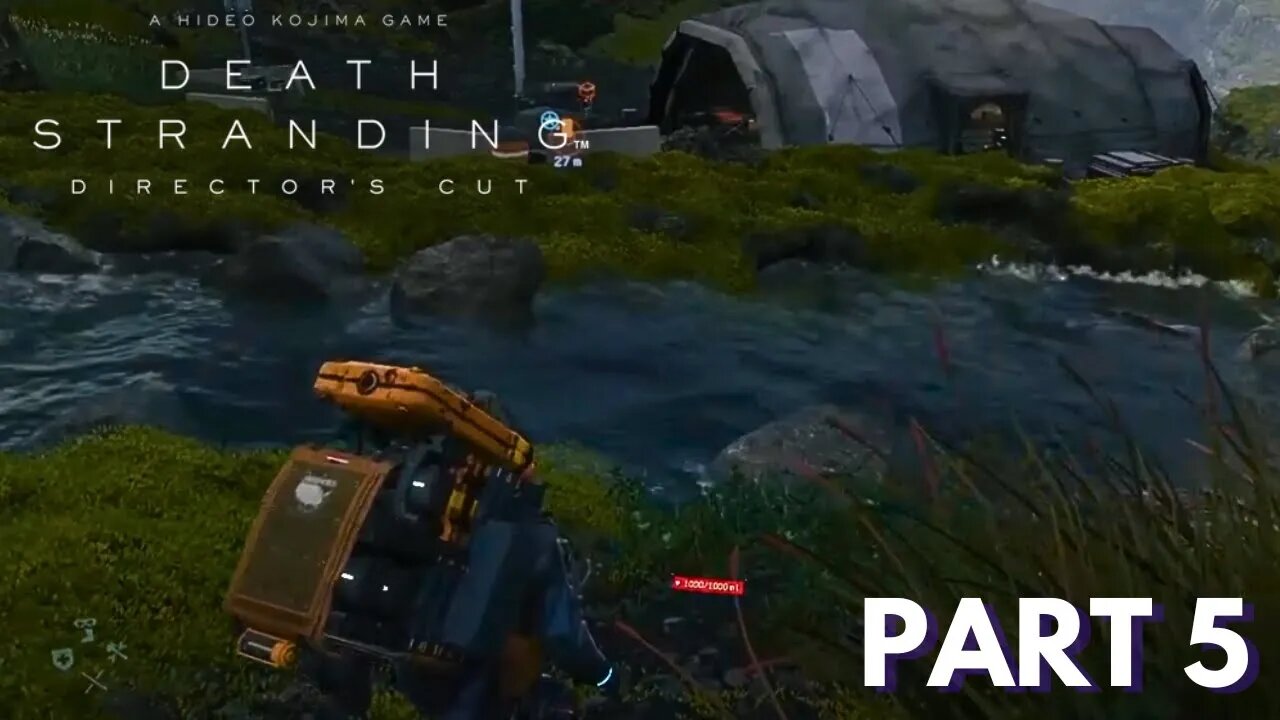 Death Stranding - Part 5 - Recovering Chiral Printer From MULES Camp