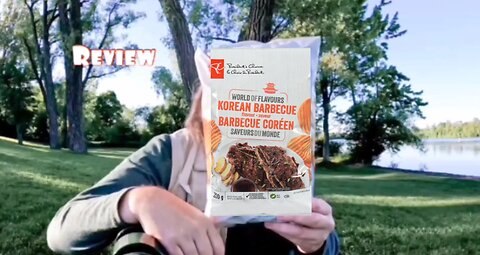 President's Choice world of flavor Korean Barbecue Chips Review