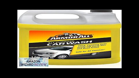 Armor All Car Cleaning Wash All Purpose Car Wash Soap 1 Gallon Review