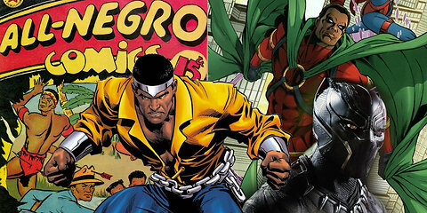 LEGENDARY TV SHOWS, MOVIES, AND COMICS ARE PORTRAYING THE HEBREW ISRAELITE MEN AS THE TRUE HEROES!!!