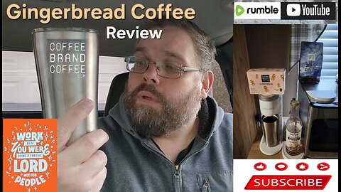 COFFEE BRAND COFFEE GINGERBREAD REVIEW