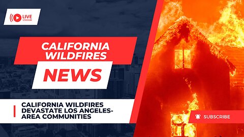 California Wildfires: Water Shortages Hamper Firefighting Efforts