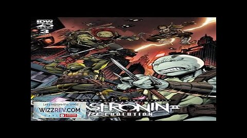 Teenage Mutant Ninja Turtles: The Last Ronin II: Re Evolution #3 (Cover Review