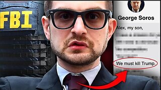 Police Investigating Alex Soros for Conspiracy to Assassinate Trump & USAID PAID SOROS~