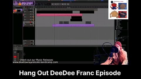 Hanging Out with DeeDee Franc Episode 3 Songwriting Clip