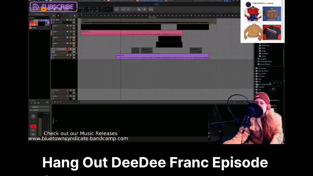 Hanging Out with DeeDee Franc Episode 3 Songwriting Clip