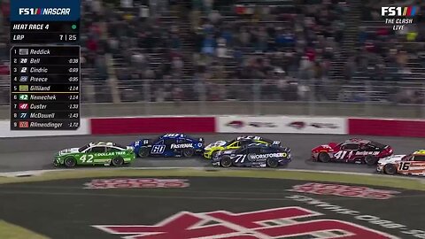 Highlights: NASCAR Cup Series Clash Heat Races At Bowman Gray Stadium (2/1/2025)