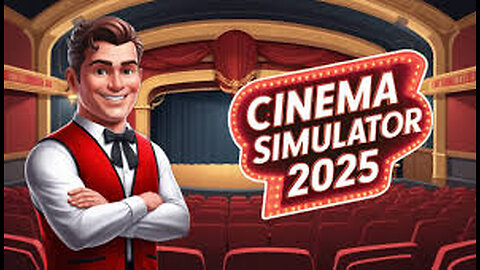 Cinema Simulator: Amazing Simulator Game Allows you to Make Your Own Movie Theater. Palermo's 4d Now