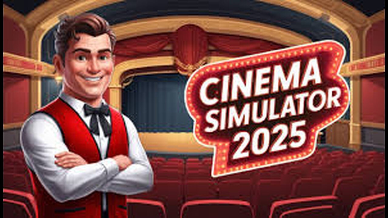 Cinema Simulator: Amazing Simulator Game Allows you to Make Your Own Movie Theater. Palermo's 4d Now