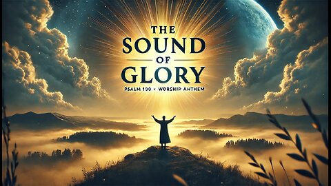 The Sound of Glory | A Psalm 100 Worship Anthem