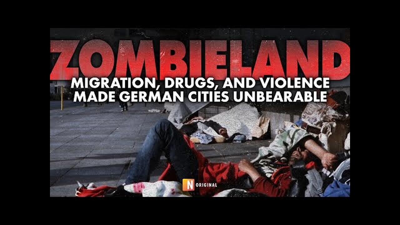 Zombieland Migration, drugs, and violence made German cities unbearable