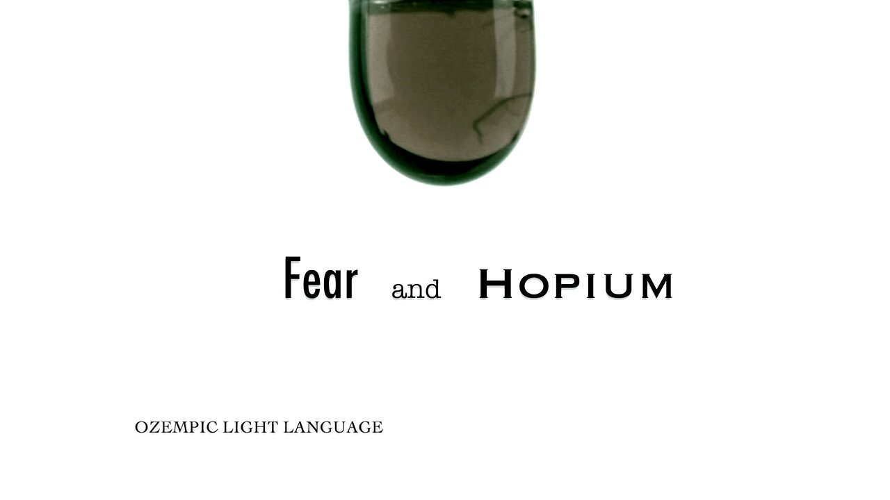 Fear and Hopium: E10 - Ozempic Light Language