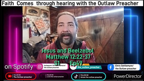 Jesus and Beelzebul Matthew 12:22-37 S1 Ep49