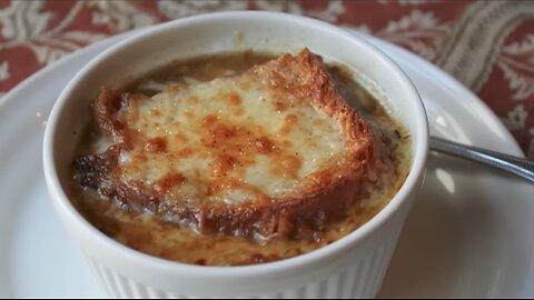 How to make American french onion soup