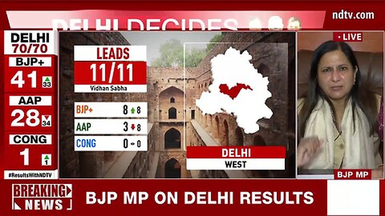 Delhi Results 2025 _ AAP's Refusal To Accept PM Modi's Schemes Pushed Away Voters_ BJP MP