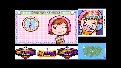 Cooking Mama 4 Kitchen Magic 3DS Lamb Chops