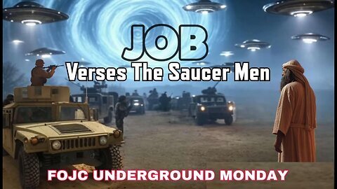 Job Verses The Saucer Men - FOJC Underground Monday