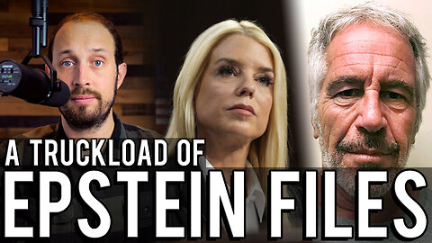 Pam Bondi Doubles Down on Big ‘Epstein Files’ Claims | A ‘Truckload’ of Documents