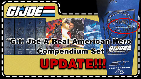 G.I. JOE Skybound Compendium Update