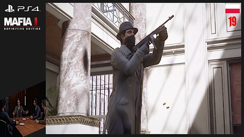 Mafia 1: Edycja Ostateczna [#19] 🏦-Napad na bank