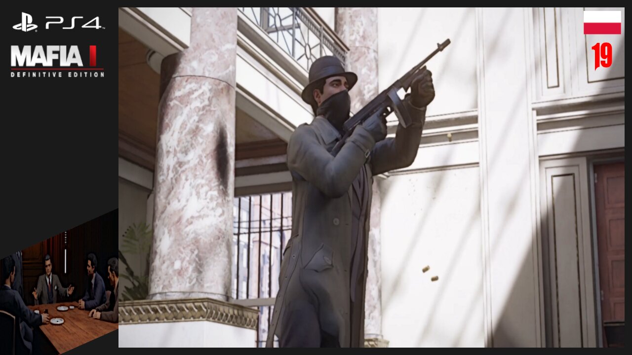 Mafia 1: Edycja Ostateczna [#19] 🏦-Napad na bank