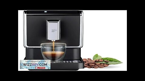 Automatic Espresso & Coffee Machine with Built-in Grinder No Coffee Pods Needed Review