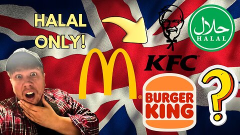 You WON'T BELIEVE which famous BURGER chain has gone HALAL ONLY!