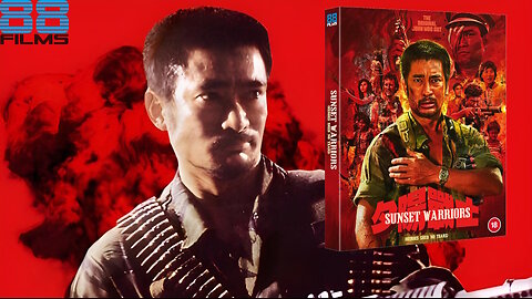 Sunset Warriors (Heroes Shed No Tears) [88 Films Blu-ray] Directed by John Woo