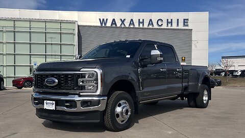 @AudreyFordFocus - New 2024 Ford F-350 DRW Lariat Ultimate - Carbonized Gray/Black Onyx