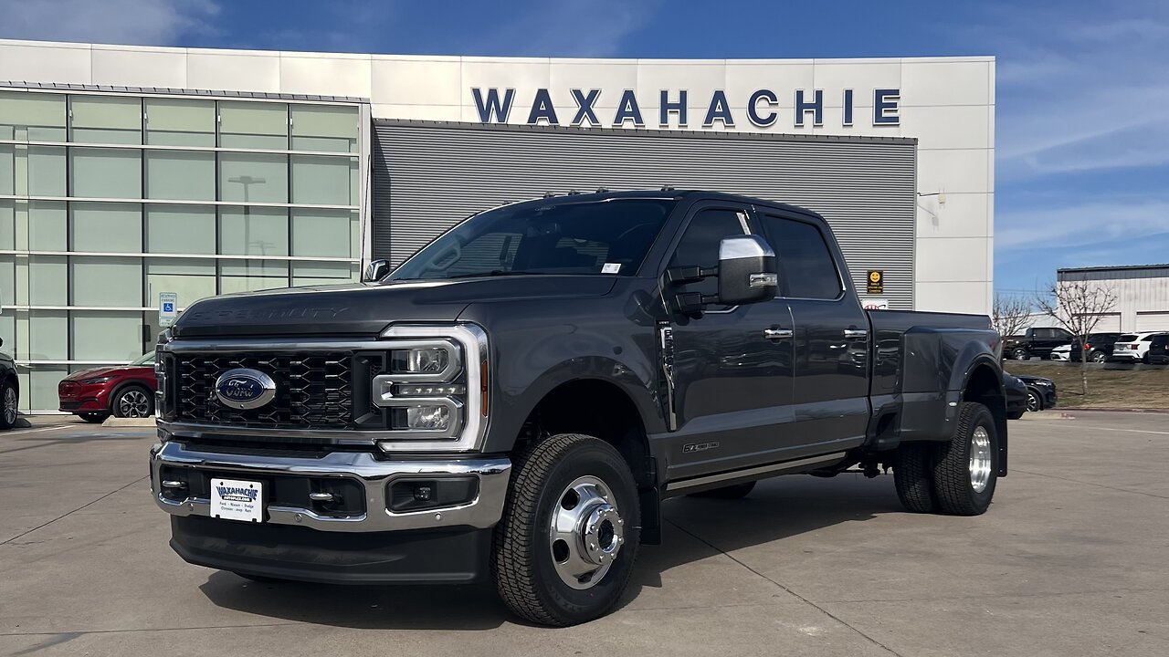 @AudreyFordFocus - New 2024 Ford F-350 DRW Lariat Ultimate - Carbonized Gray/Black Onyx