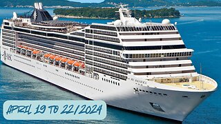 Magnifica April 19 to 22, 2024 | Bahamas | Ocean Cay