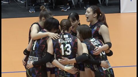 20241229 AGEO vs TORAY SV-League 10th week 2nd game