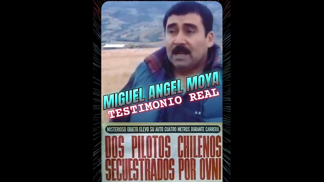 Testimonio Miguel Angel Moya - La Extraña Abducción OVNI en Plena Carrera – Rally 1978